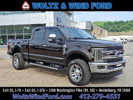 2019 Ford Super Duty F-250 SRW LARIAT