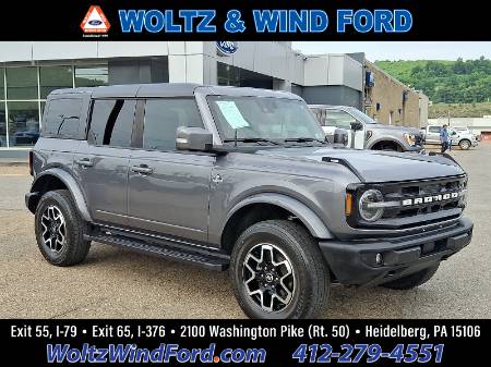 2023 Ford Bronco Outer Banks Advanced