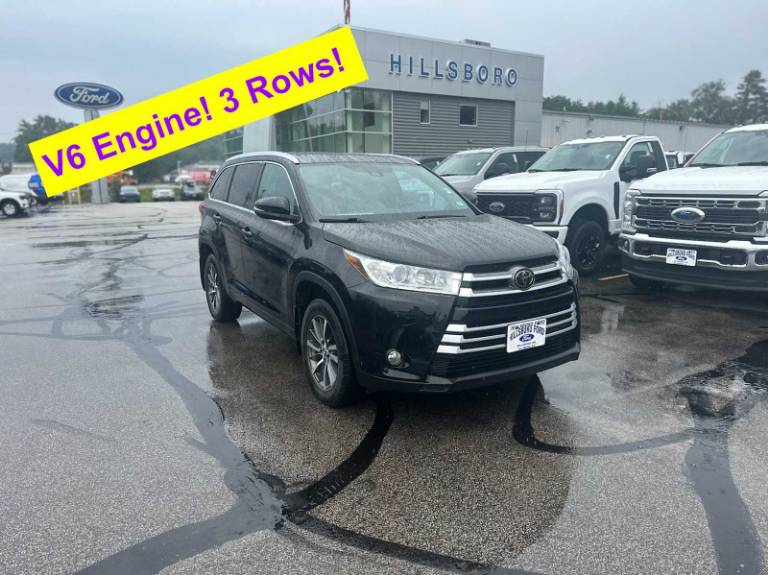 2018 Toyota Highlander XLE