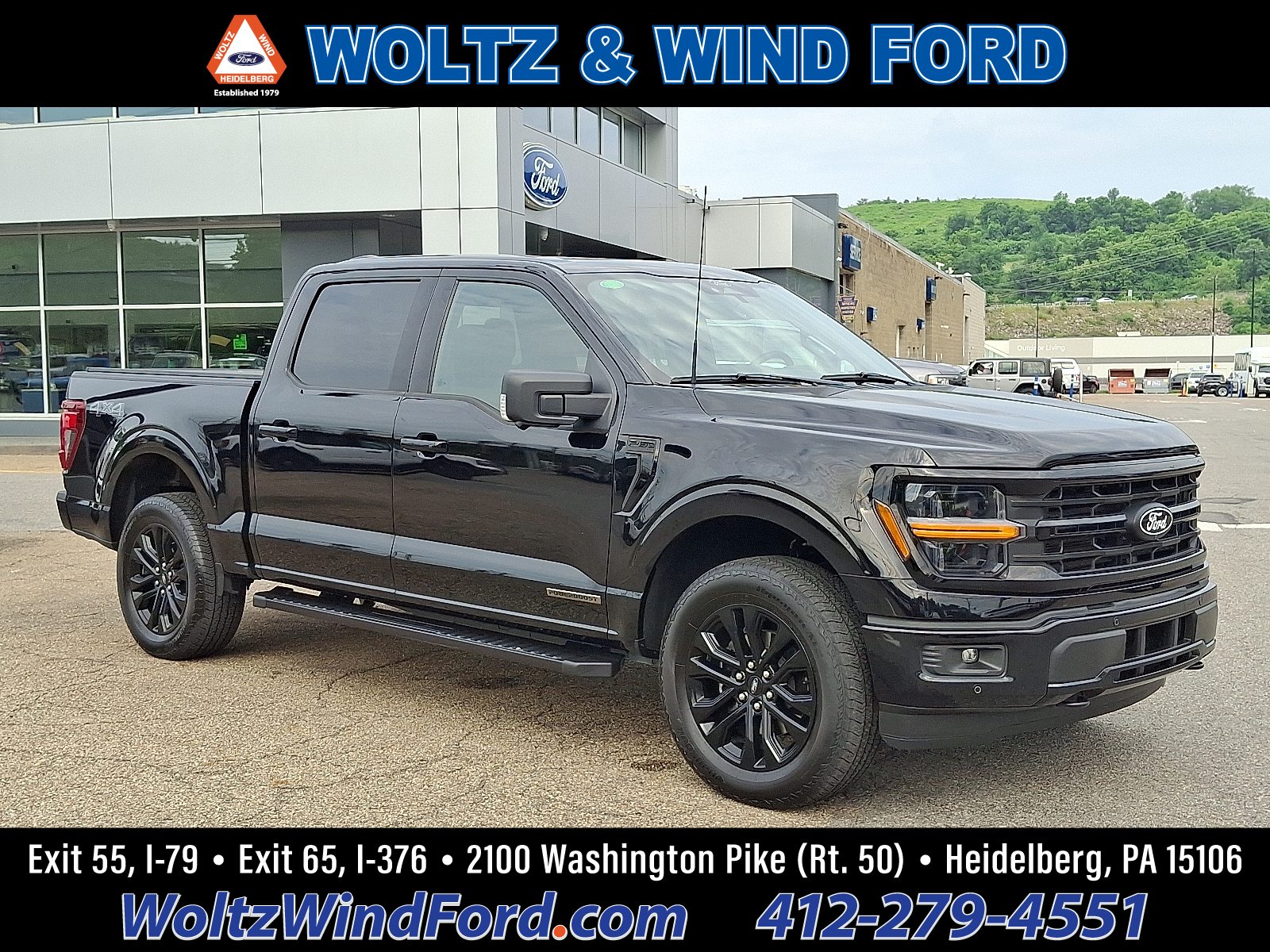 2024 Ford F-150 XLT