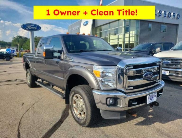 2016 Ford Super Duty F-250 SRW LARIAT