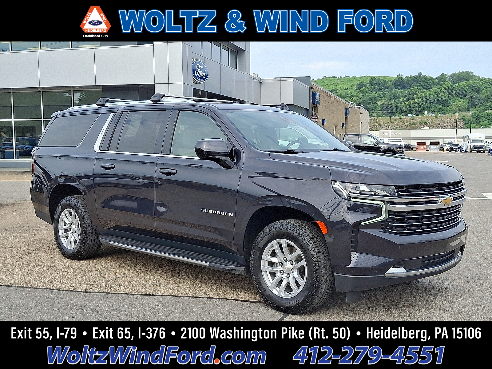 2022 Chevrolet Suburban LT