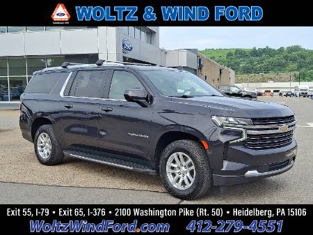 2022 Chevrolet Suburban LT