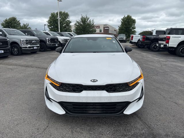 Used 2021 Kia K5 GT-Line with VIN 5XXG64J21MG018760 for sale in Kansas City