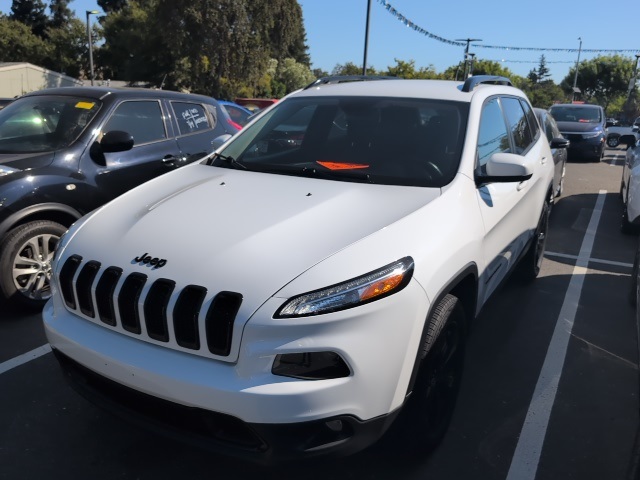 2018 Jeep Cherokee Latitude
