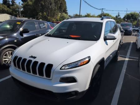 2018 Jeep Cherokee Latitude