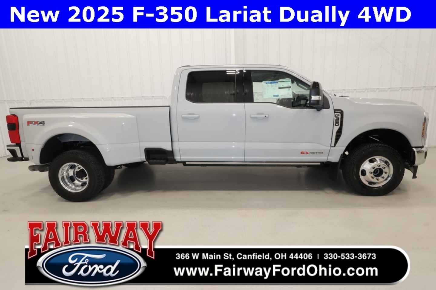 2025 Ford F-350 Super Duty Lariat's photo