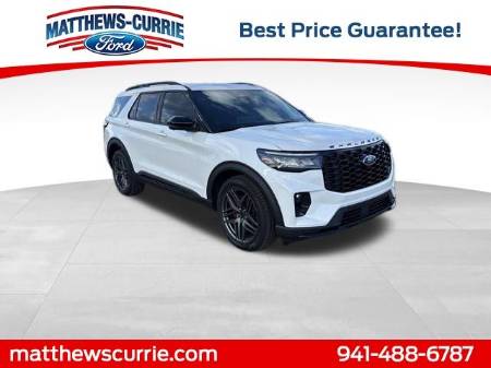 2025 Ford Explorer ST