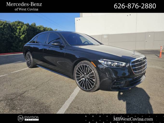 2024 Mercedes-Benz S-Class S 580