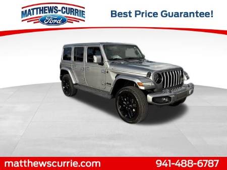 2021 Jeep Wrangler Unlimited Sahara High Altitude