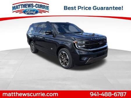 2025 Ford Expedition MAX King Ranch