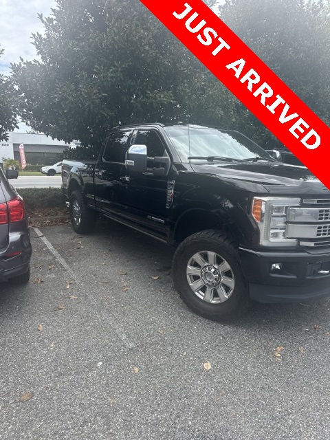 Used 2017 Ford F-250SD Platinum