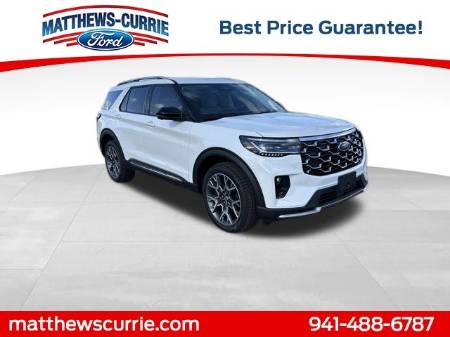2025 Ford Explorer Platinum
