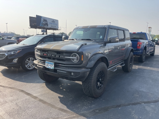 2022 Ford Bronco Outer Banks