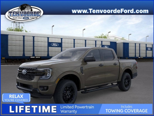 2025 Ford Ranger XLT