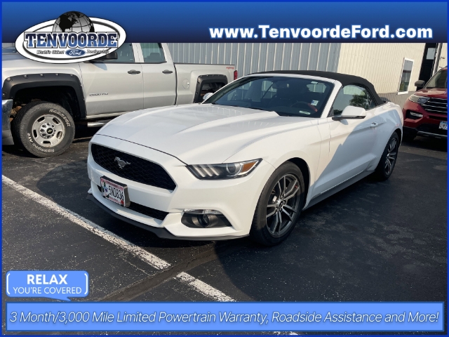 2017 Ford Mustang EcoBoost® Premium