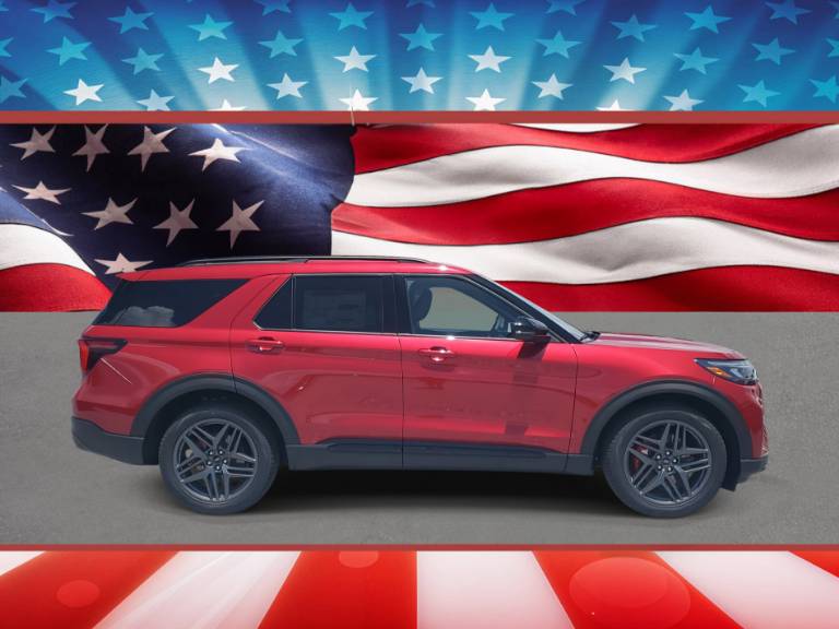 2025 Ford Explorer ST