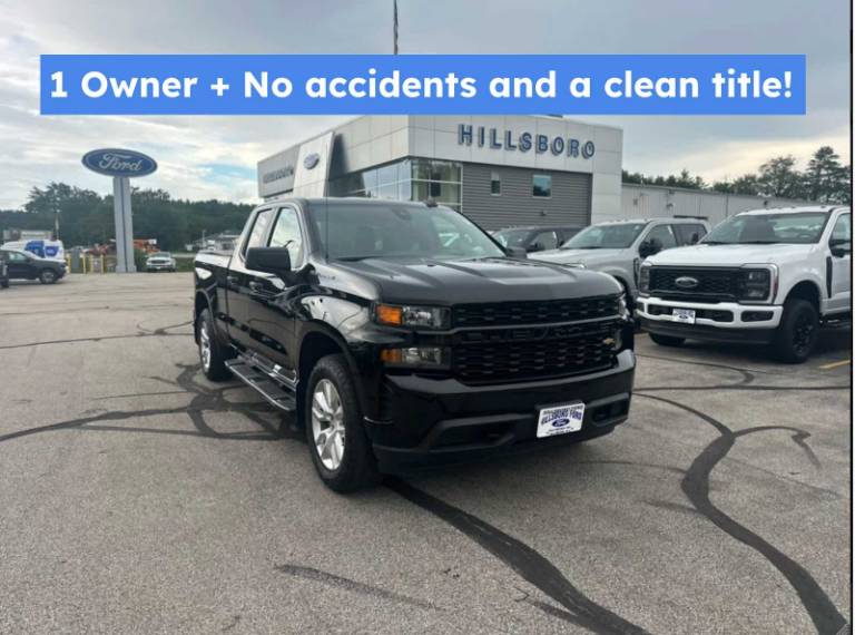 2022 Chevrolet Silverado 1500 LTD Custom