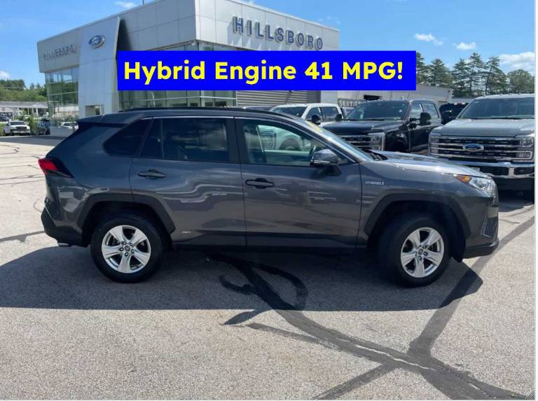 2021 Toyota RAV4 Hybrid XLE