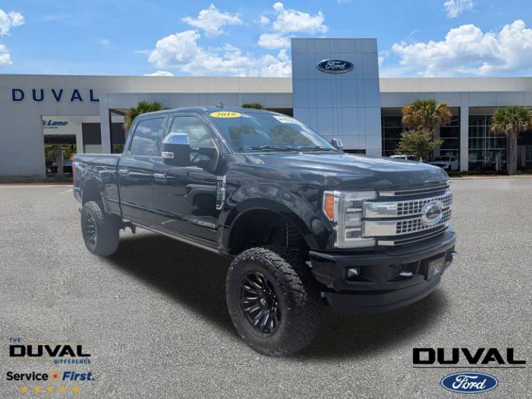 2019 Ford F-350SD Platinum