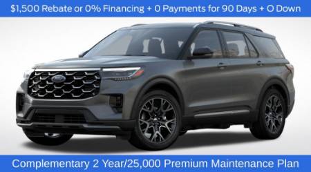 2025 Ford Explorer Platinum