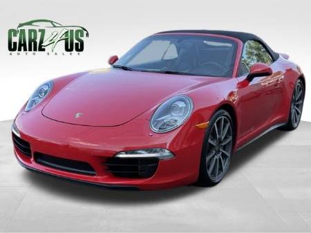 2016 Porsche 911 Carrera 4S