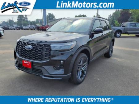 2025 Ford Explorer ST-Line 4WD
