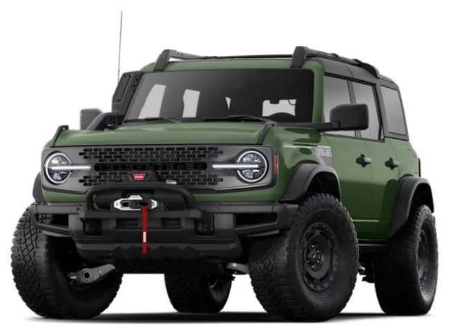 2024 Ford Bronco Everglades