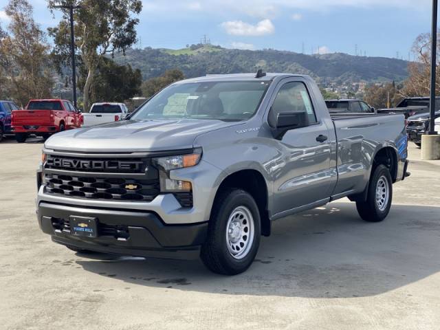 2025 Chevrolet Silverado 1500 Work Truck