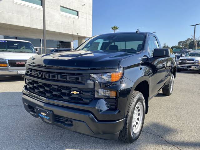 2025 Chevrolet Silverado 1500 Work Truck