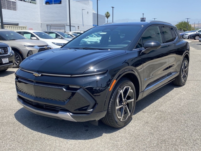 2025 Chevrolet Equinox EV 1LT