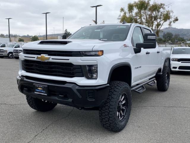 2025 Chevrolet Silverado 2500HD Custom