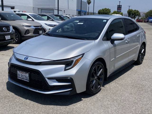 2024 Toyota Corolla Hybrid SE