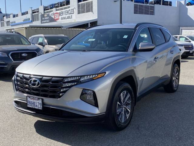2024 Hyundai Tucson Hybrid Blue