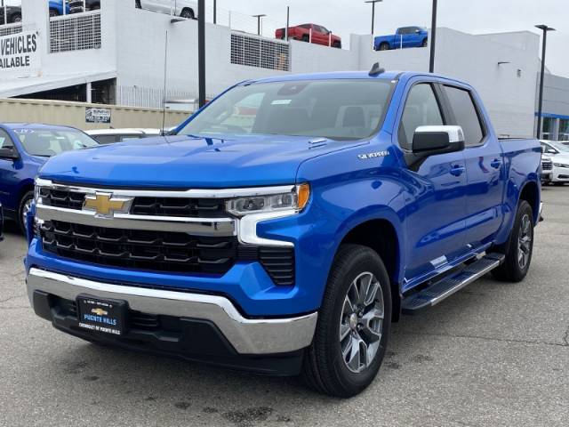 2025 Chevrolet Silverado 1500 LT