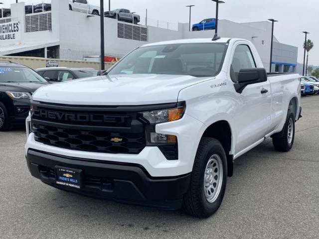 2025 Chevrolet Silverado 1500 Work Truck