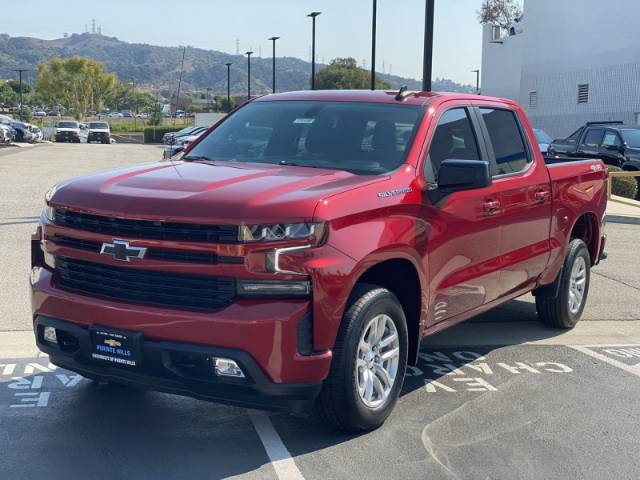2022 Chevrolet Silverado 1500 LTD RST