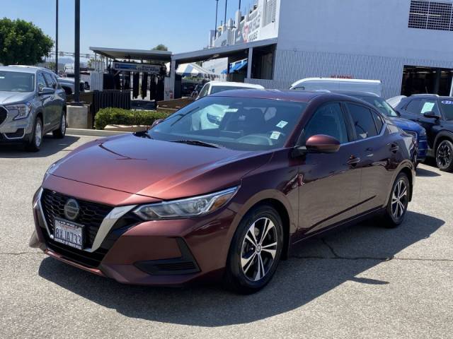 2021 Nissan Sentra SV