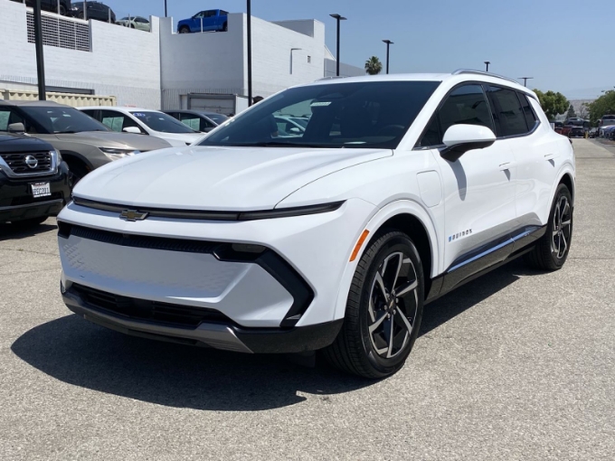2025 Chevrolet Equinox EV 1LT
