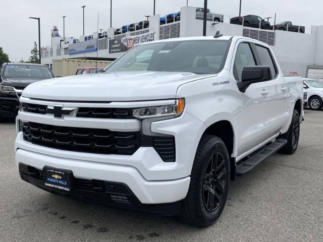 2025 Chevrolet Silverado 1500 RST