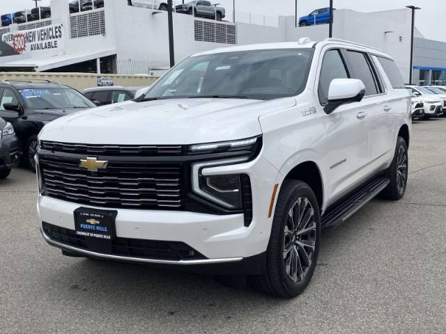 2025 Chevrolet Suburban High Country