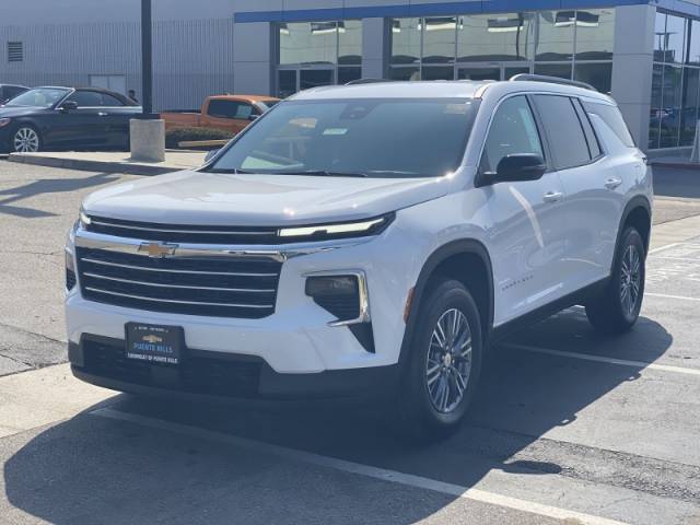 2025 Chevrolet Traverse FWD LT