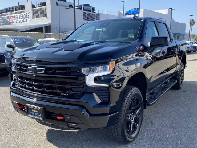2025 Chevrolet Silverado 1500 LT Trail Boss