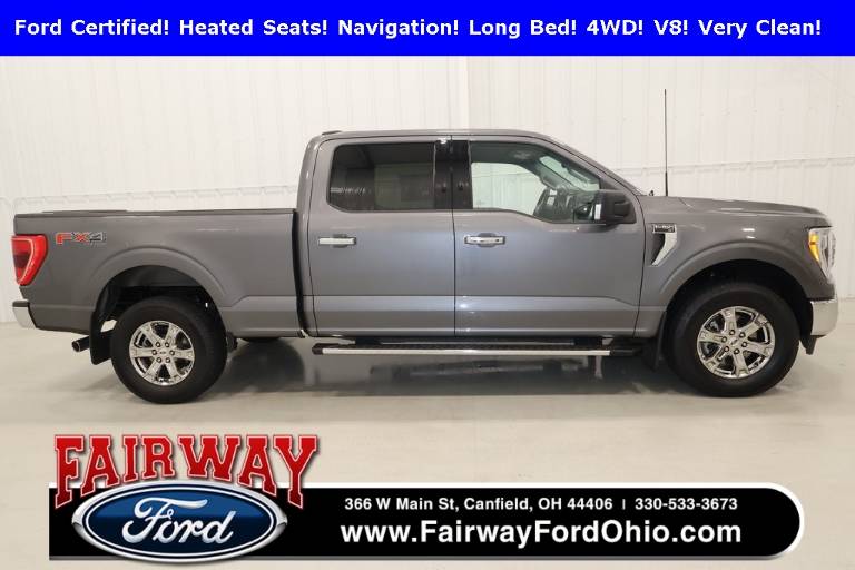 2021 Ford F-150 XLT