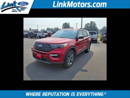 2021 Ford Explorer XLT 4WD
