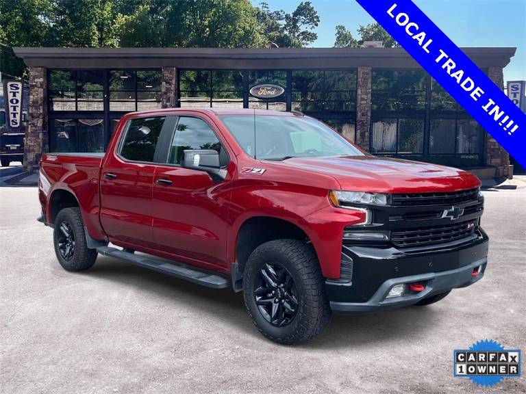 2021 Chevrolet Silverado 1500 LT Trail Boss