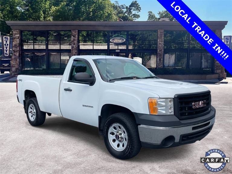 2012 GMC Sierra 1500 Work Truck