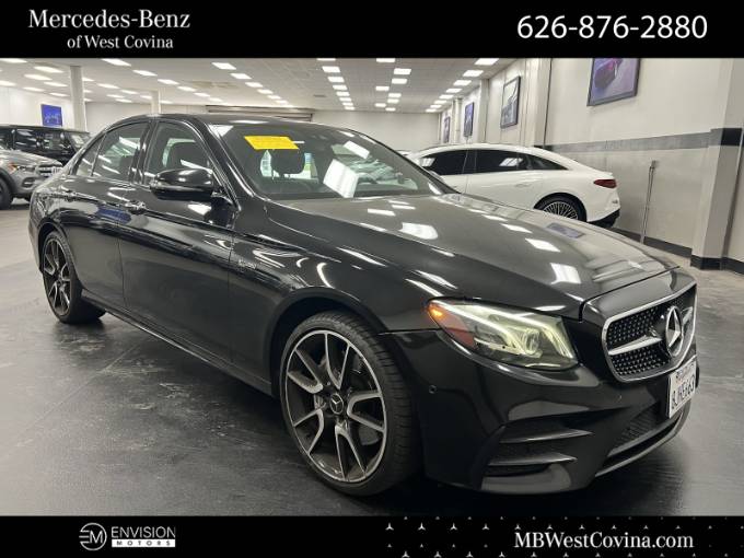 2017 Mercedes-Benz E-Class E 43 AMG®