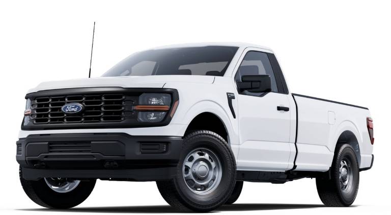 2025 Ford F-150 XL 2WD Reg Cab 8' Box