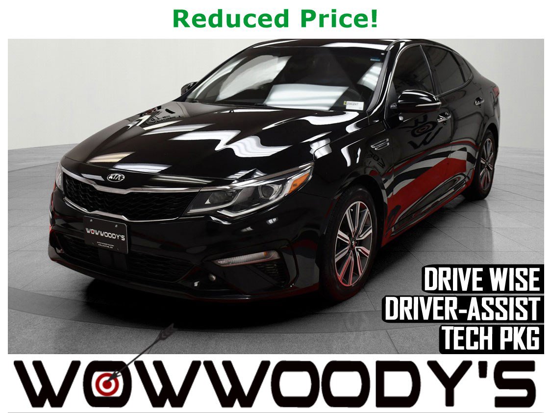 Used 2020 Kia Optima EX FWD 1.6L I4 Leather Heated Seats Remote Start Backup Camera Drive Wise Driver Assist Technology
